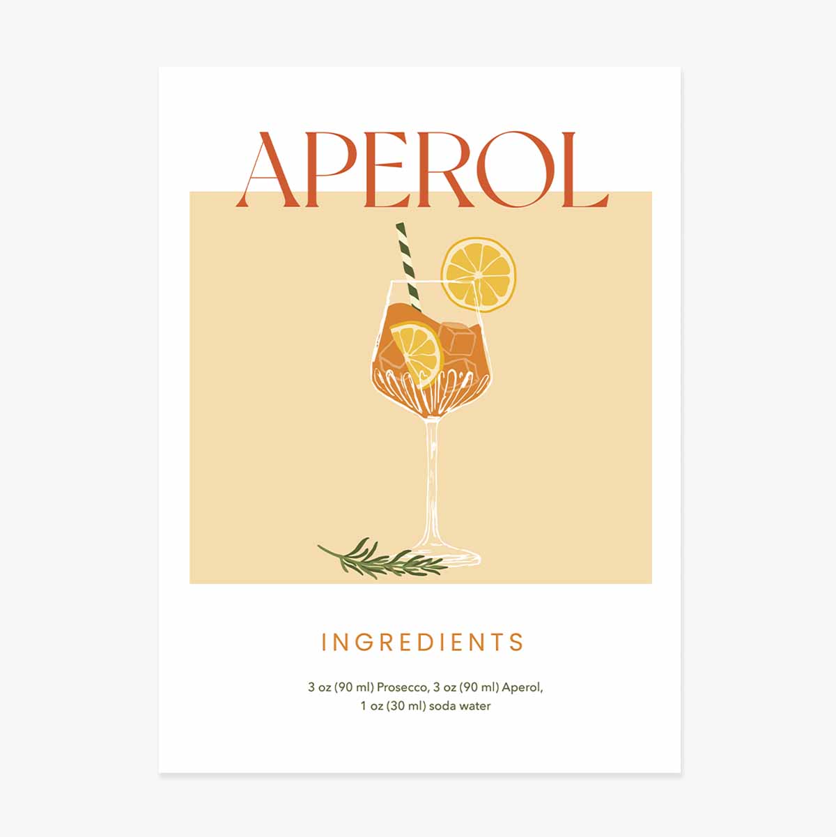Aperol-Poster
