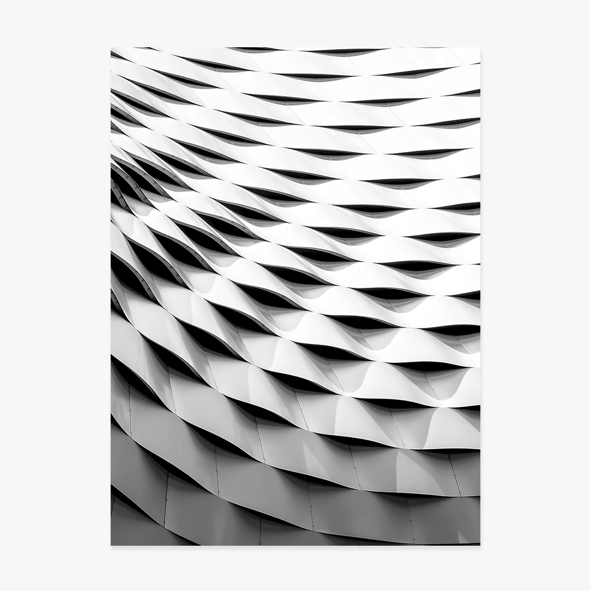 Poster „Abstrakte Architektur“