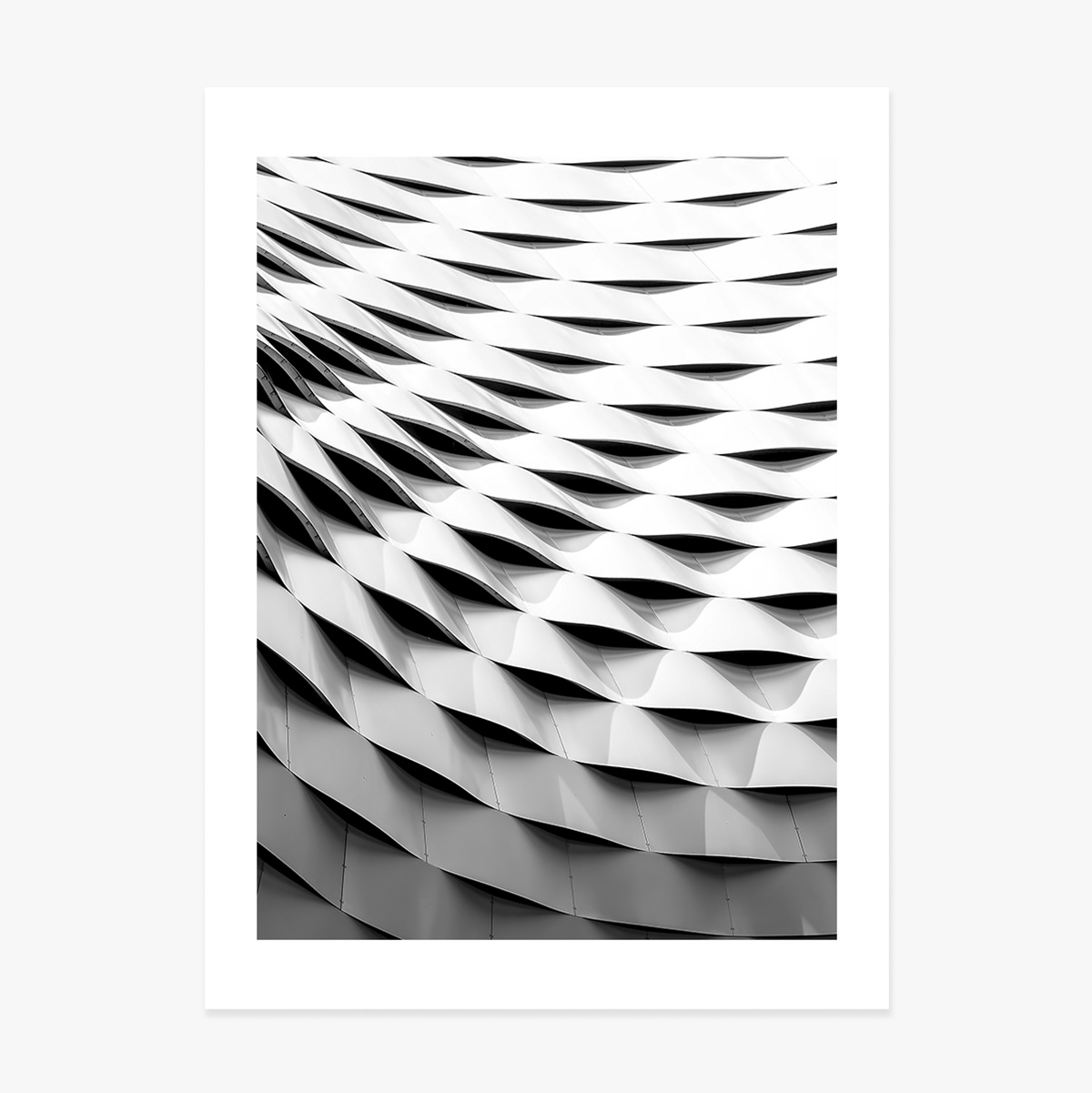 Poster „Abstrakte Architektur“