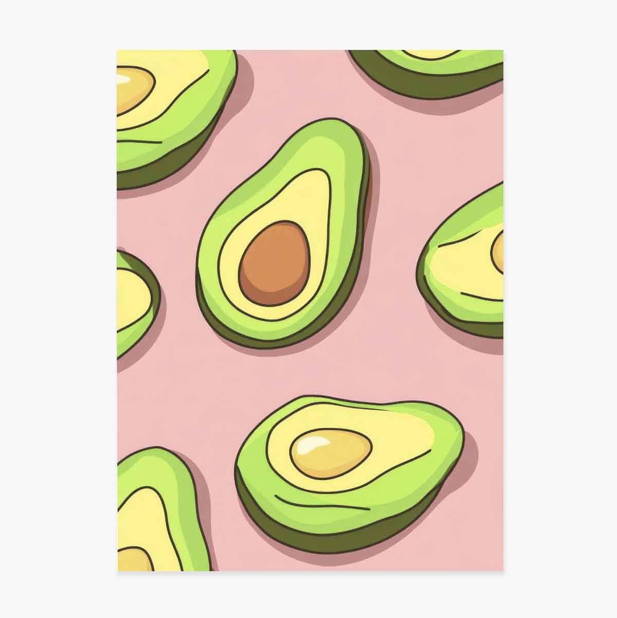 Avocado-Poster