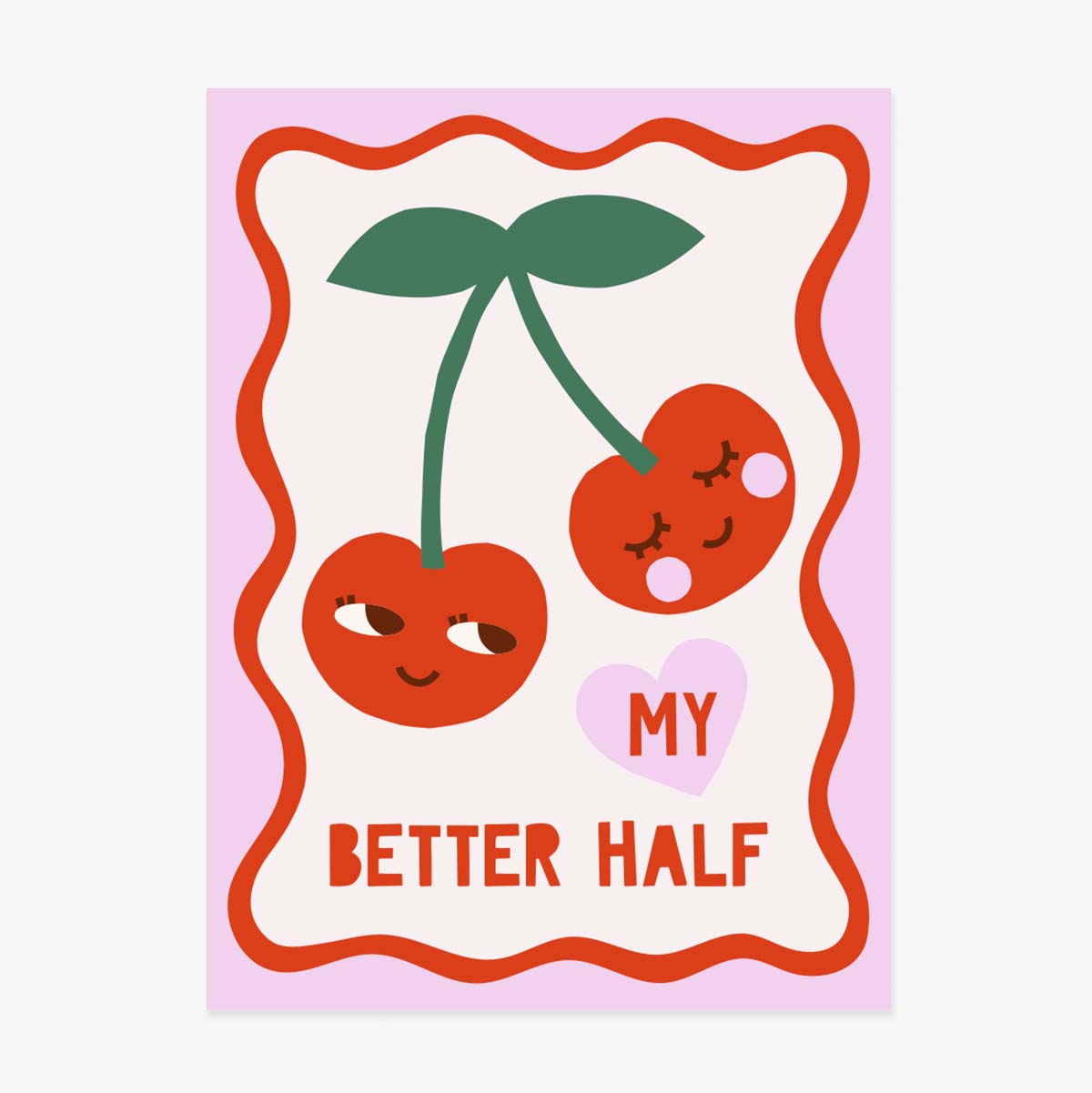 Poster „Better Half“