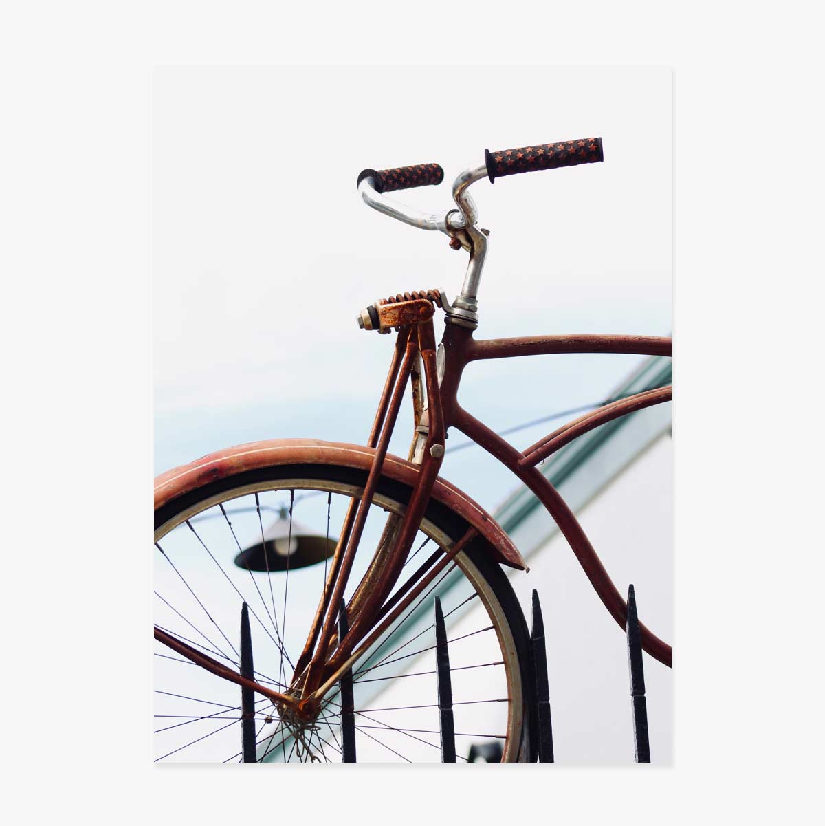 Poster „Das Fahrrad“