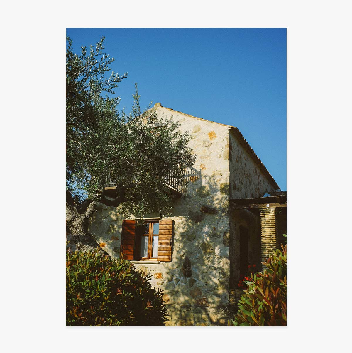 Poster „Blauer Himmel“
