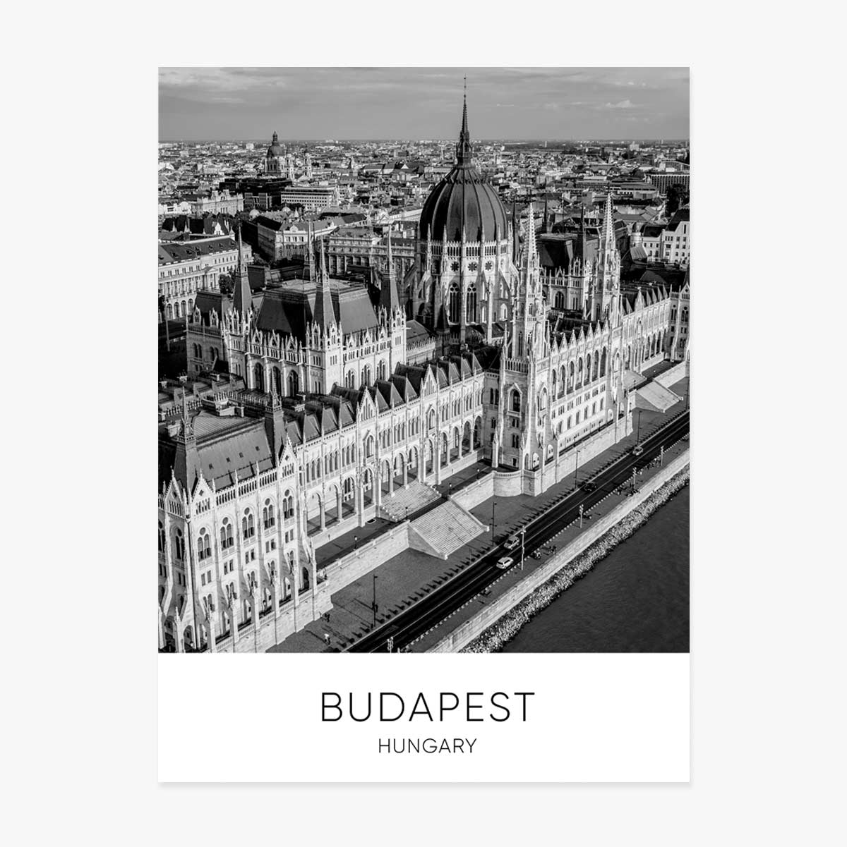 Poster Budapest