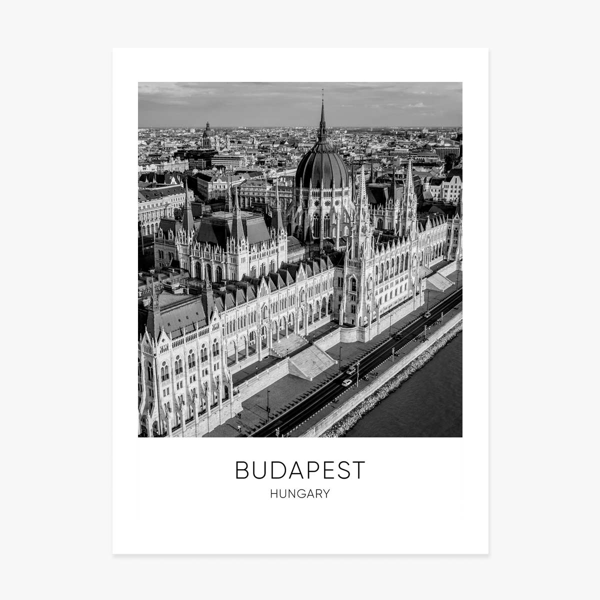 Poster Budapest