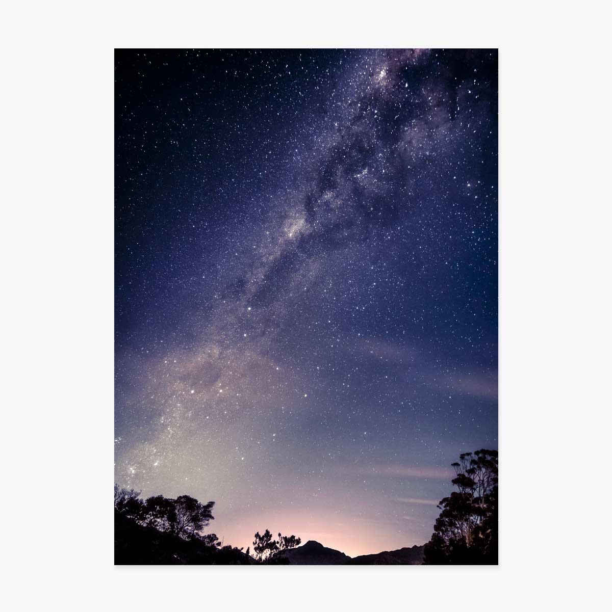 Poster: Sternenhimmel