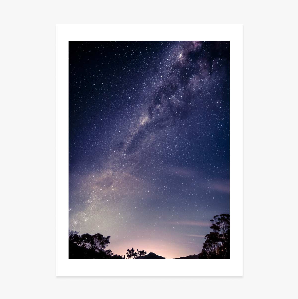 Poster: Sternenhimmel