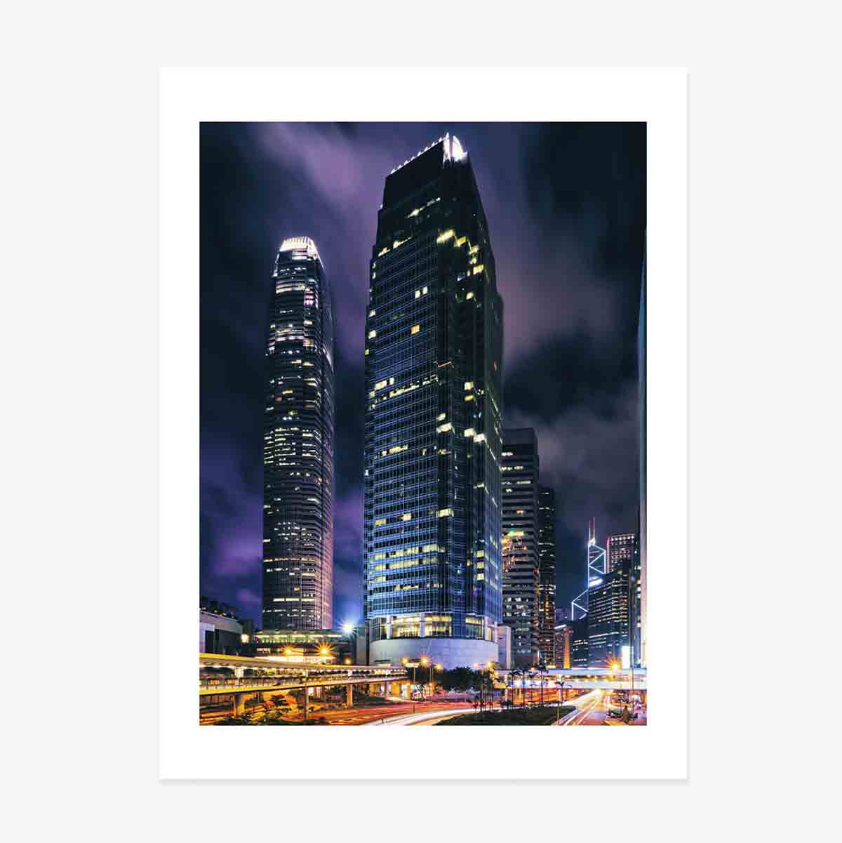 Poster „City Lights“