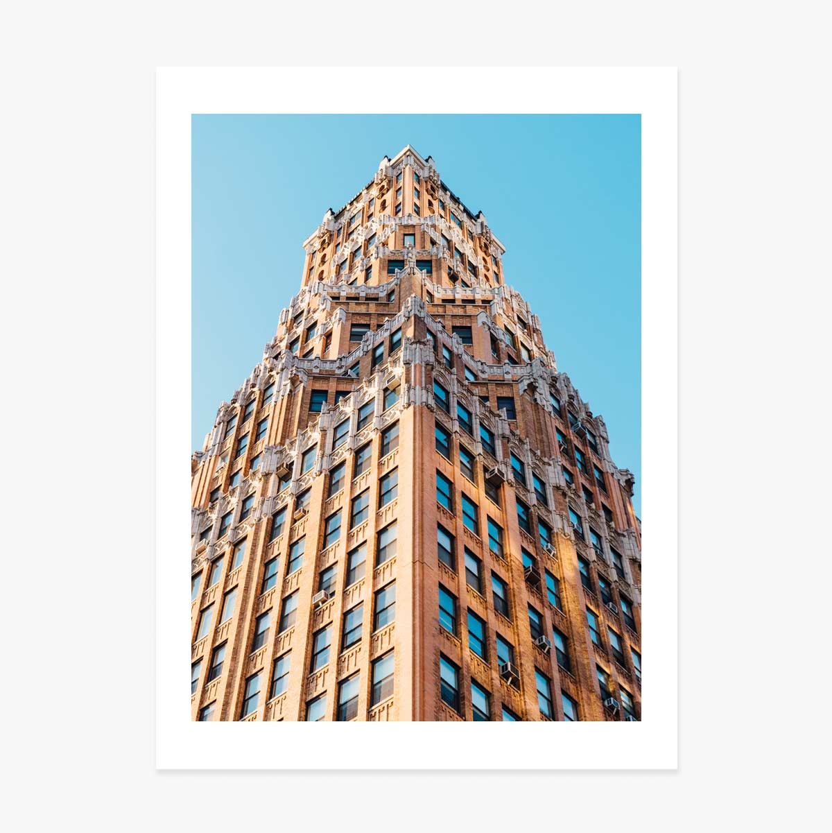 Poster: Gebäude in New York