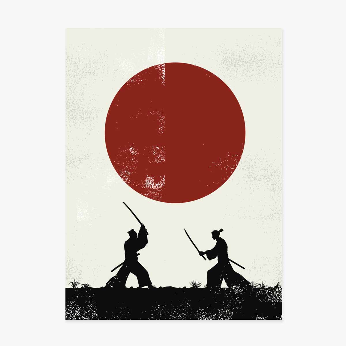 Poster: Duell der Samurai