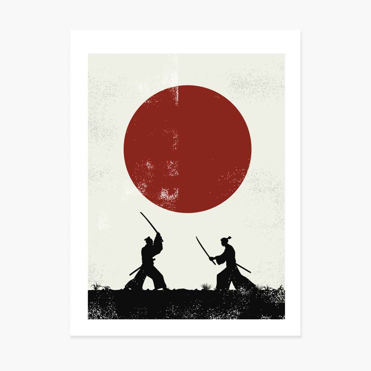 Poster: Duell der Samurai