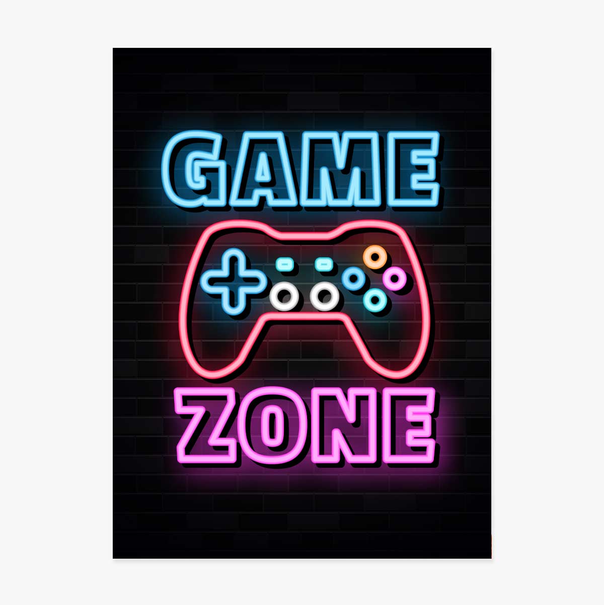 Poster „Game Zone“