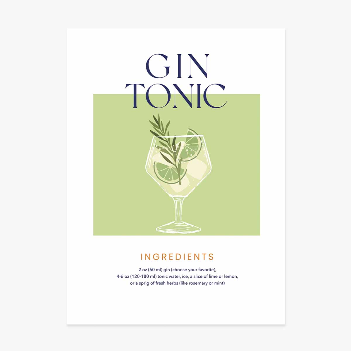 Gin-Tonic-Poster