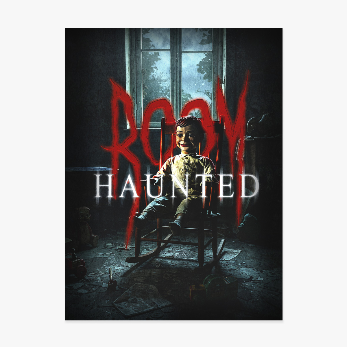 Poster „Haunted Room“