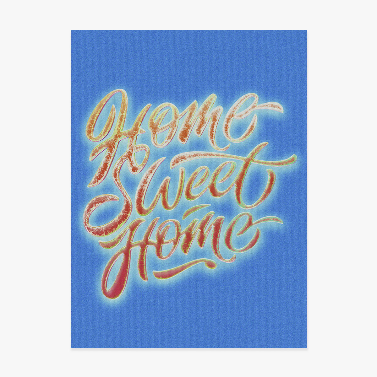 Poster „Home sweet home“