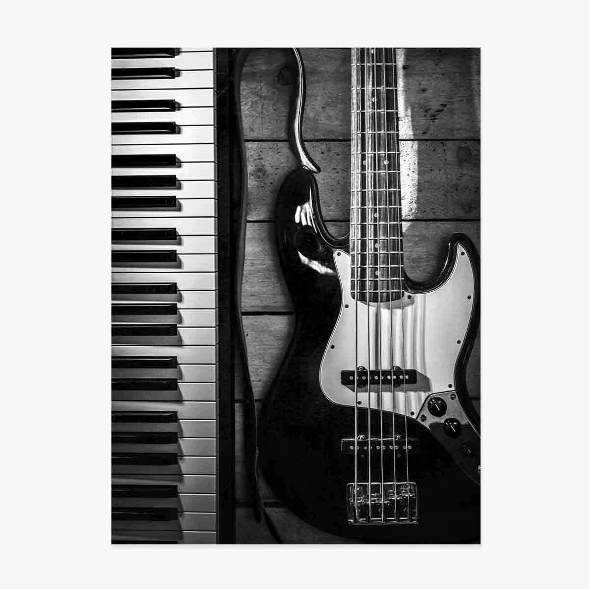 Poster „Musikinstrumente“