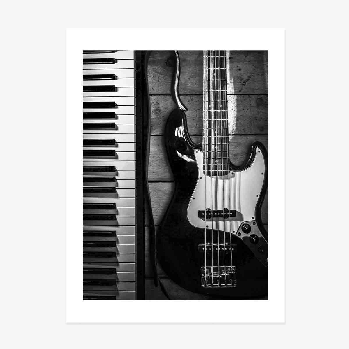 Poster „Musikinstrumente“