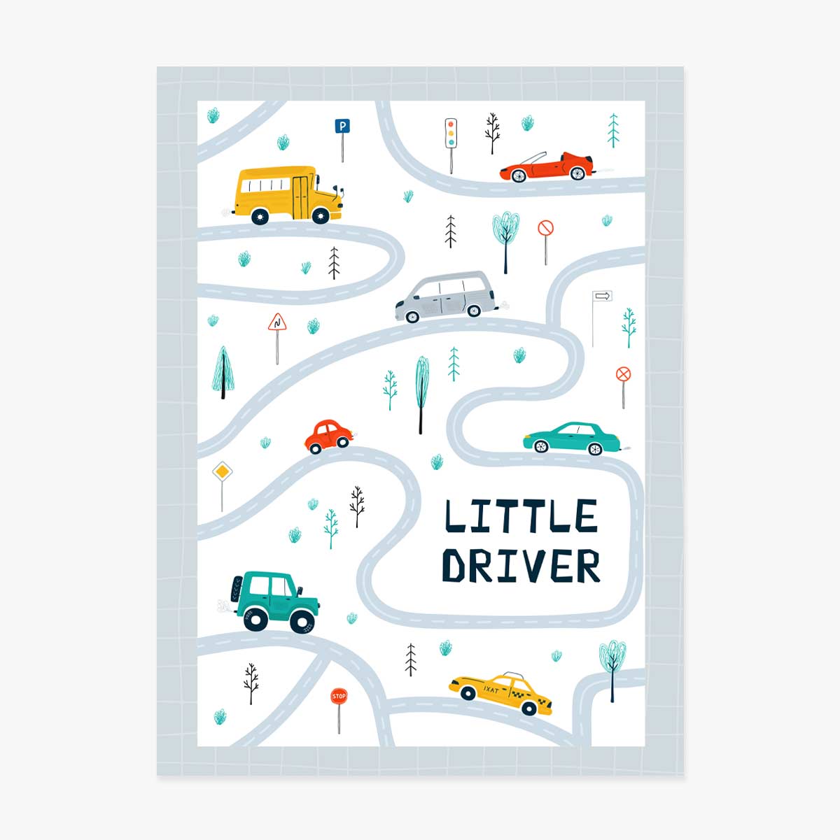Poster „Little Driver“