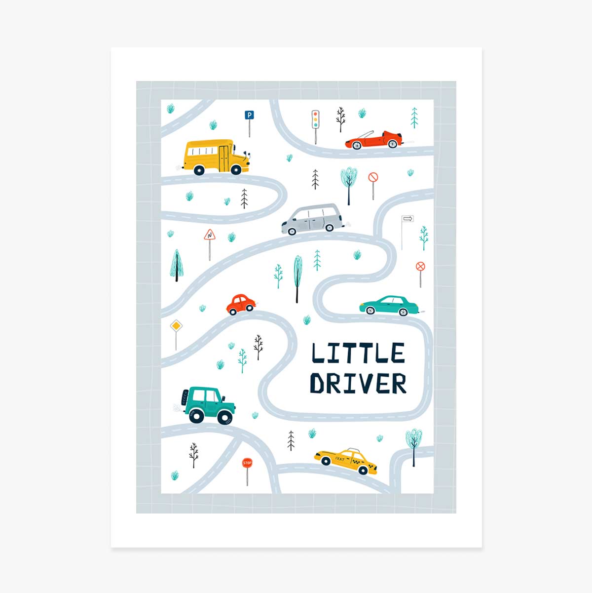 Poster „Little Driver“