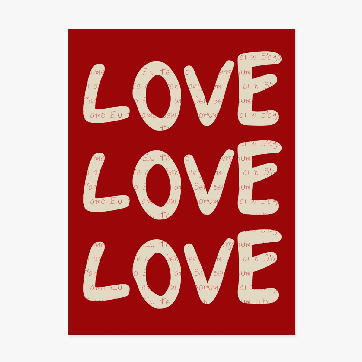 Poster „Love“