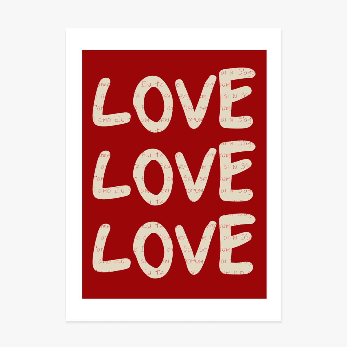Poster „Love“