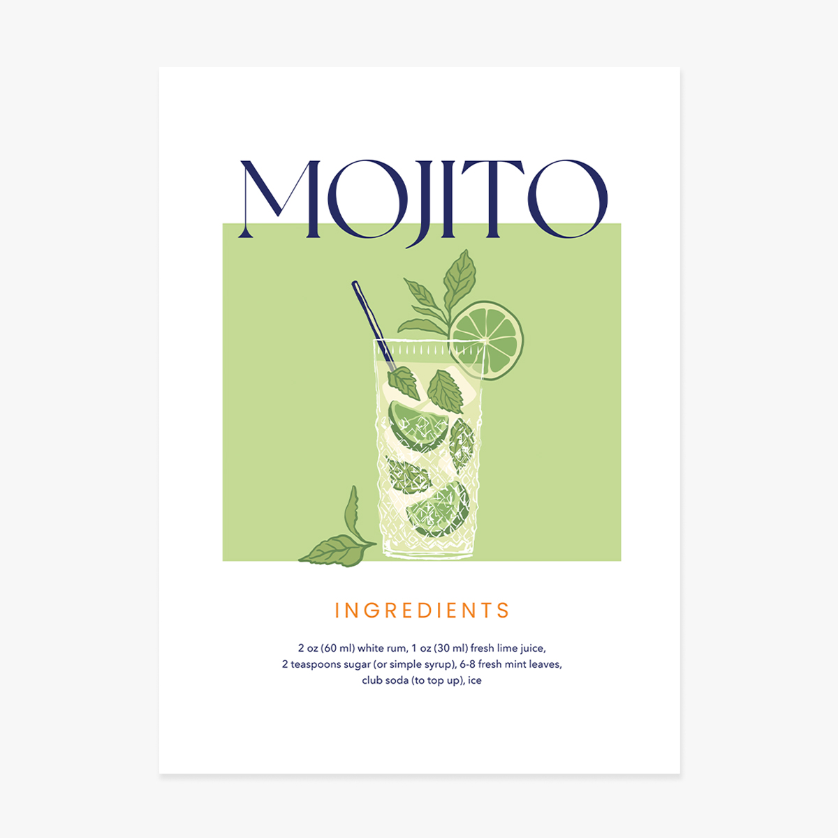Mojito-Poster