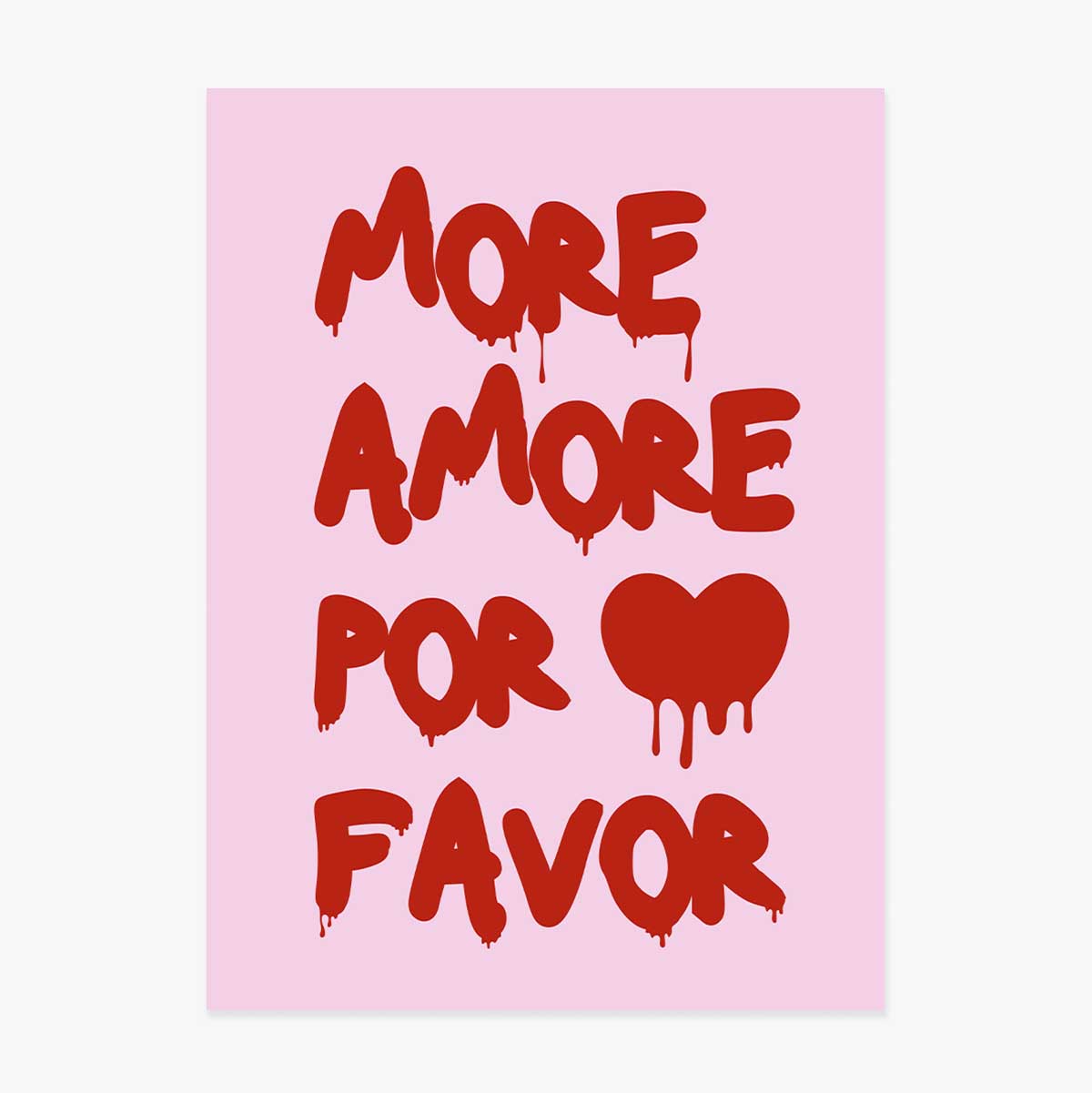 Poster „More Amore“