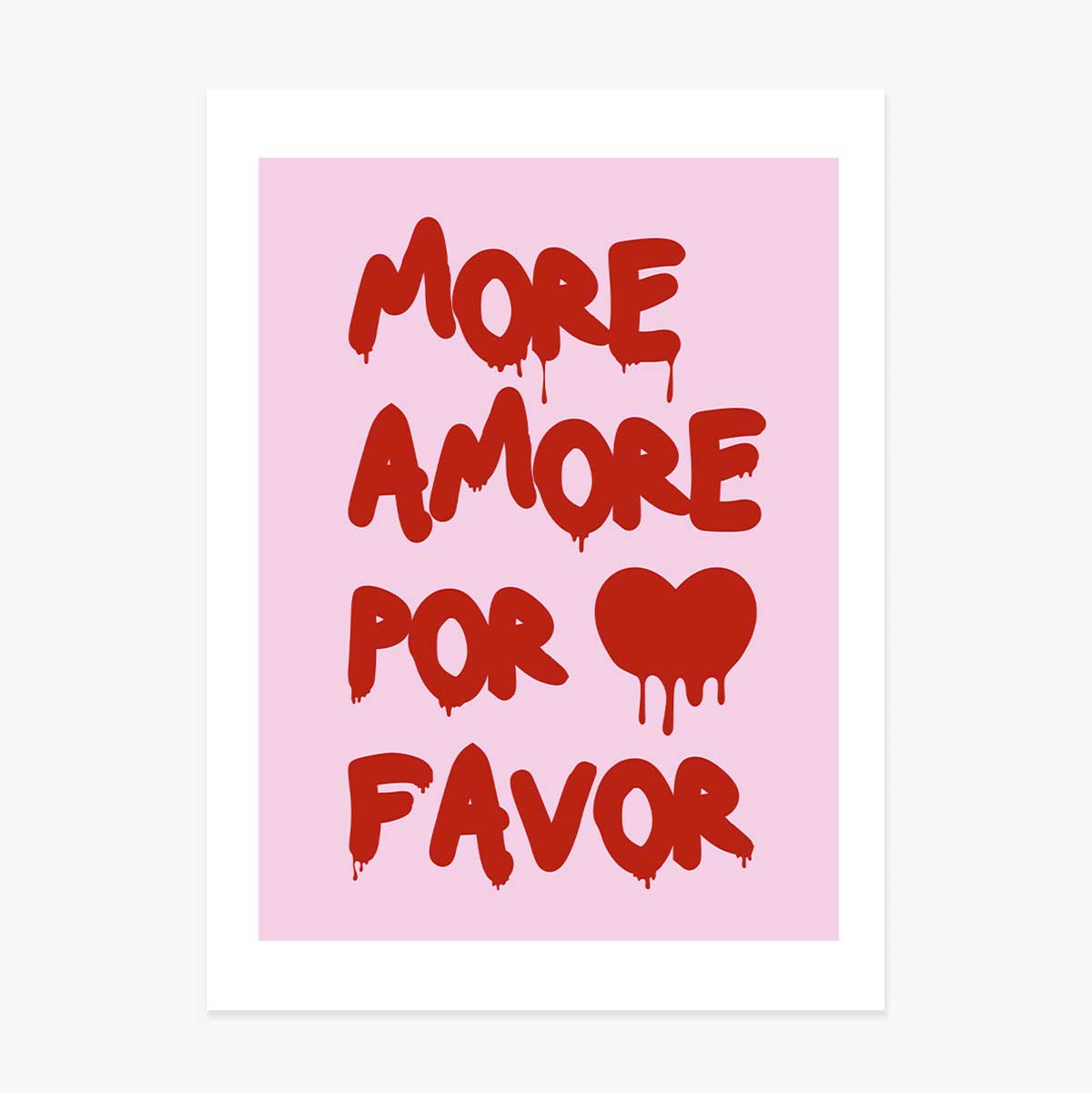 Poster „More Amore“