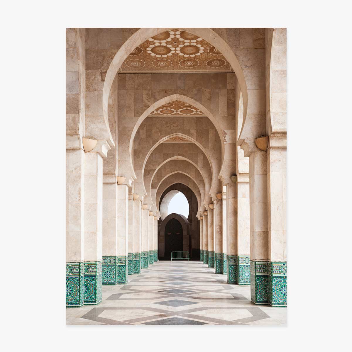 Poster „Moschee“