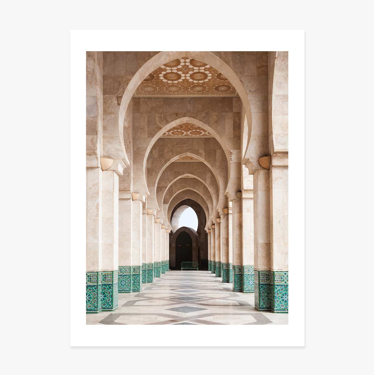 Poster „Moschee“