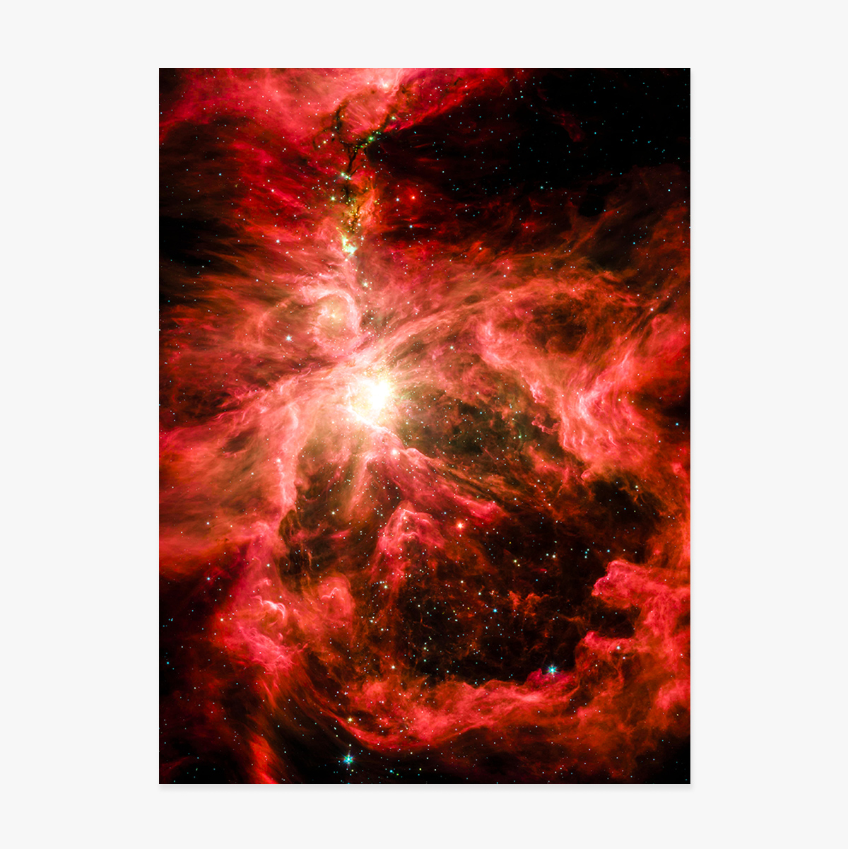 Poster „Der Rote Nebel“