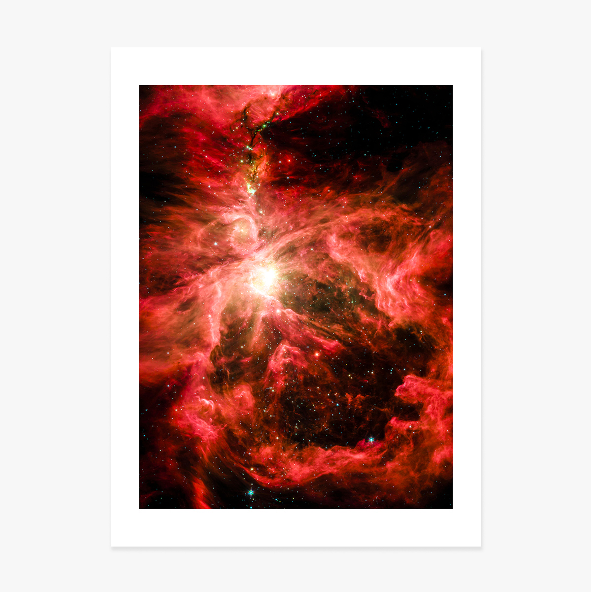 Poster „Der Rote Nebel“