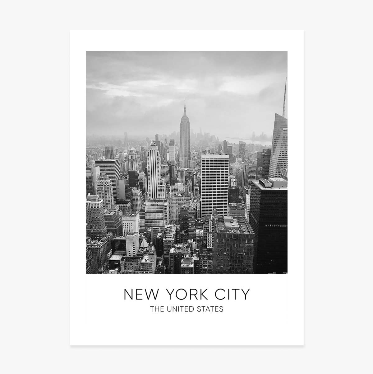 Poster „New York City“