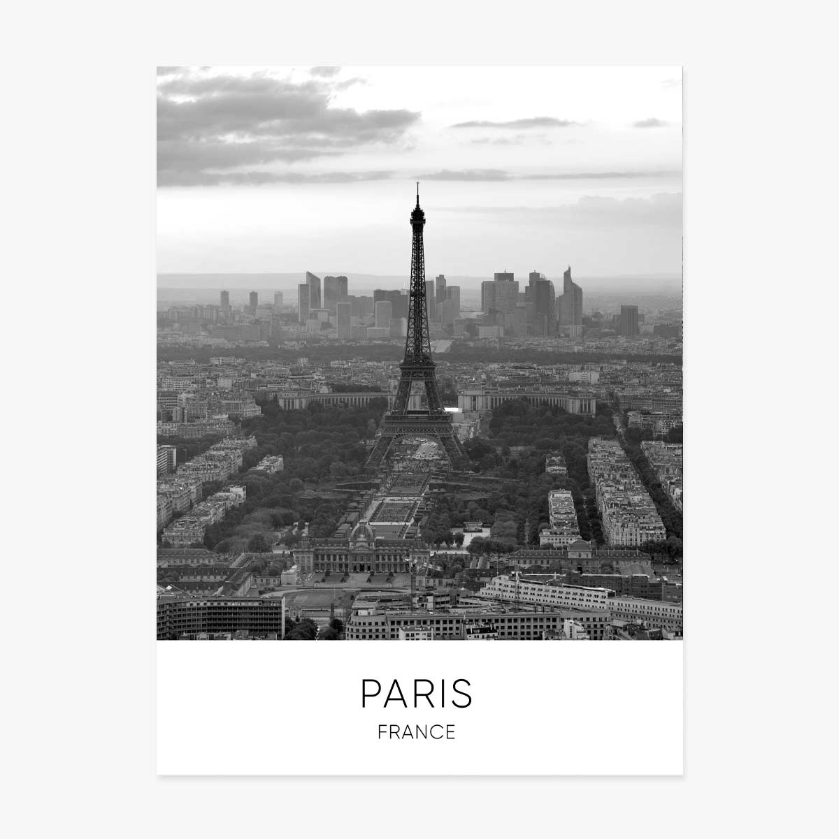 Poster: Eiffelturm in Paris
