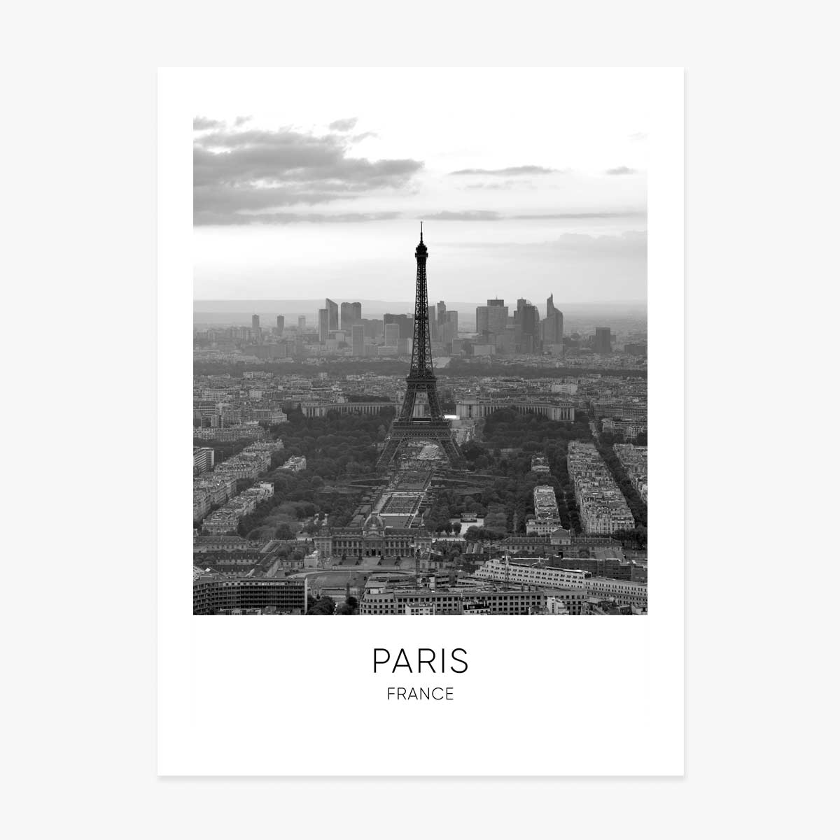 Poster: Eiffelturm in Paris