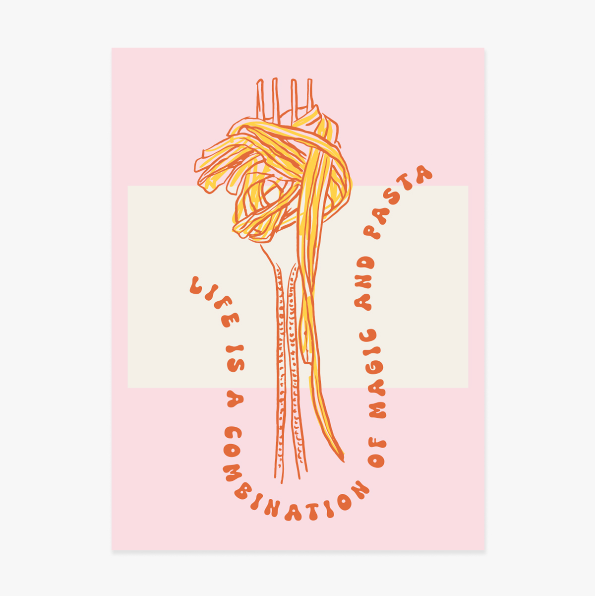 Poster „Pasta“