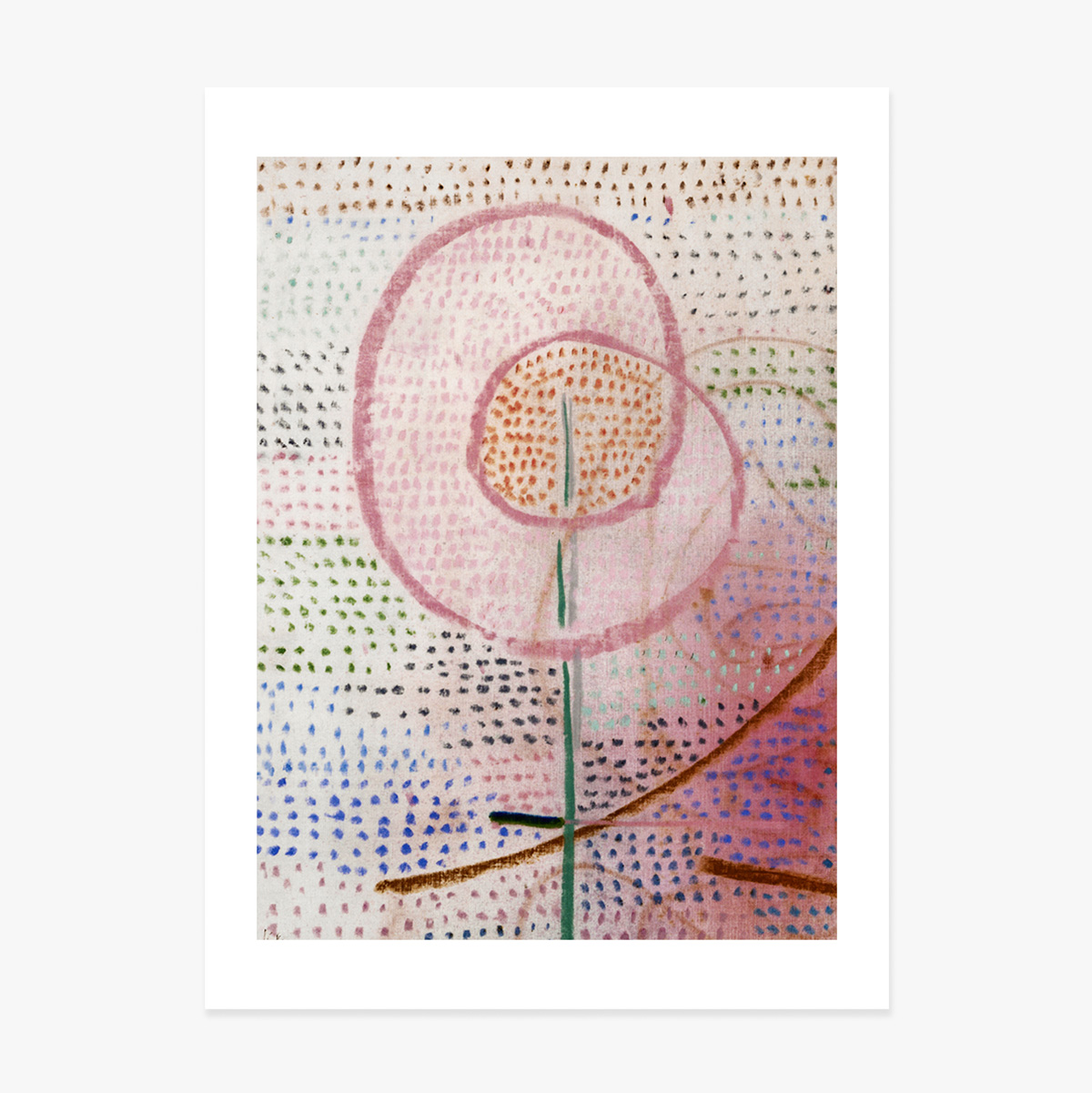 Poster von Paul Klee, „Blossoming“, 1934