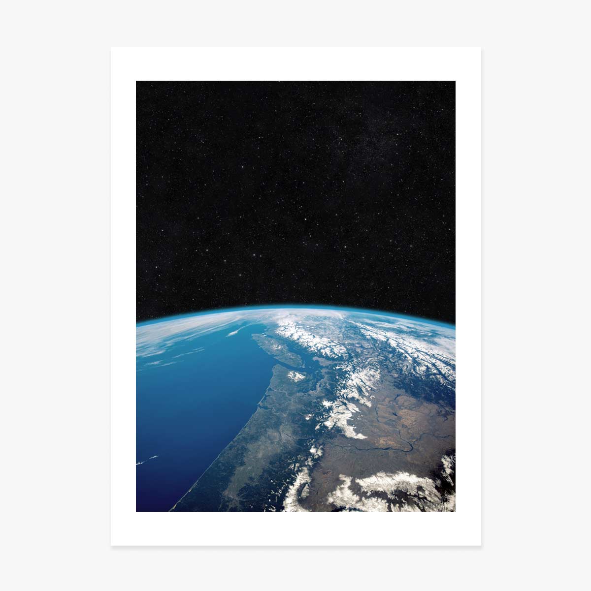 Poster „Planet Erde“
