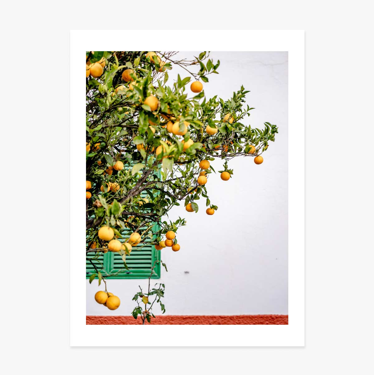 Poster „Tangerines“