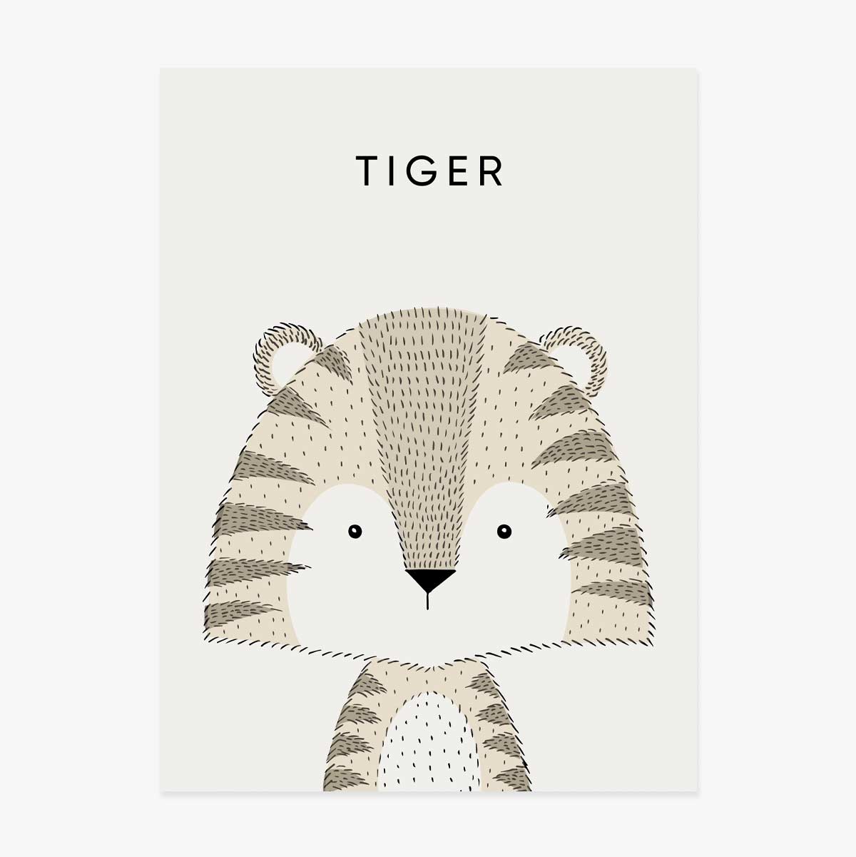 Poster „Tiger“