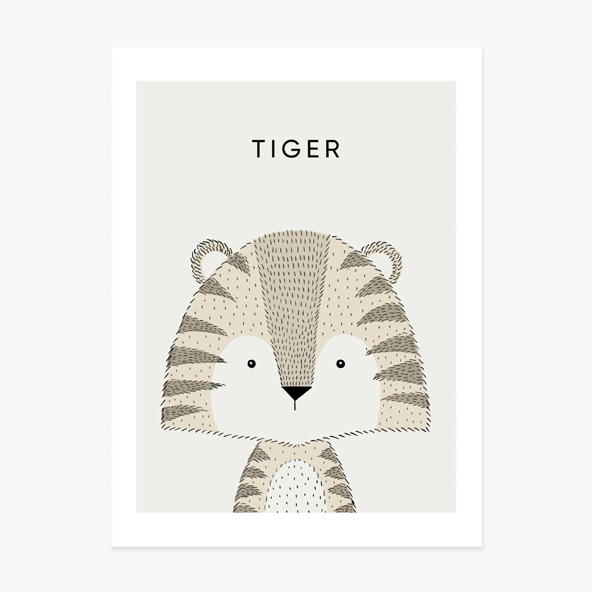 Poster „Tiger“