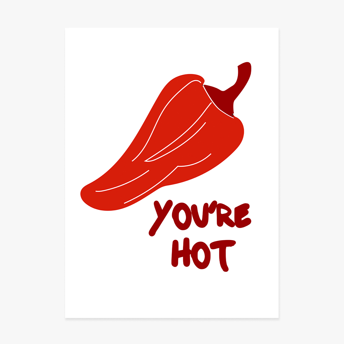 Poster „You