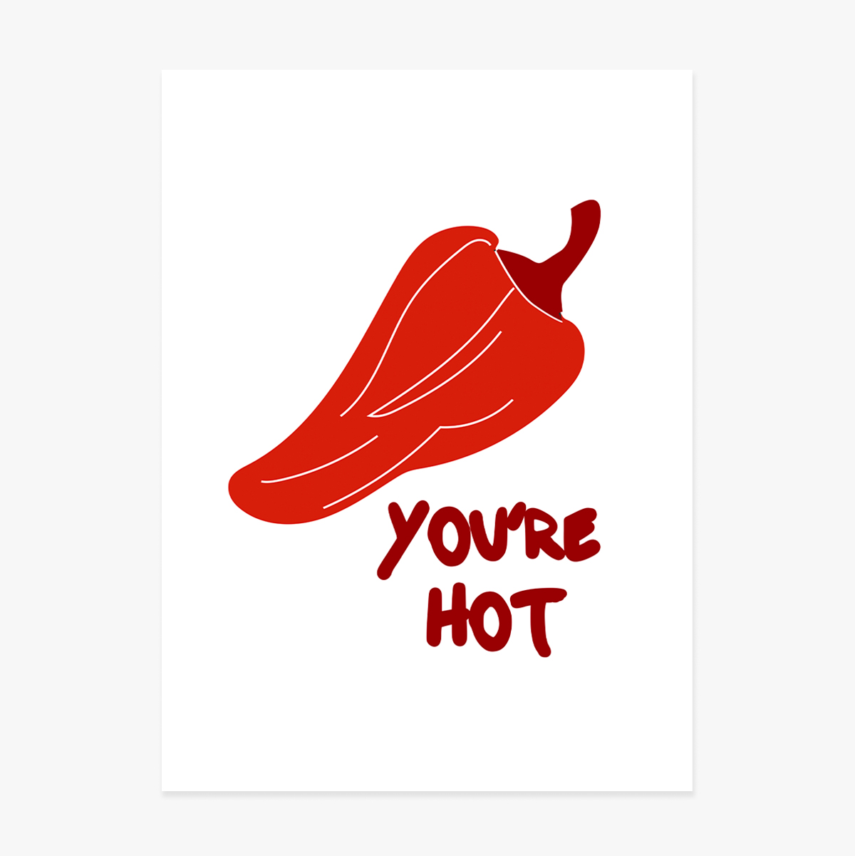 Poster „You